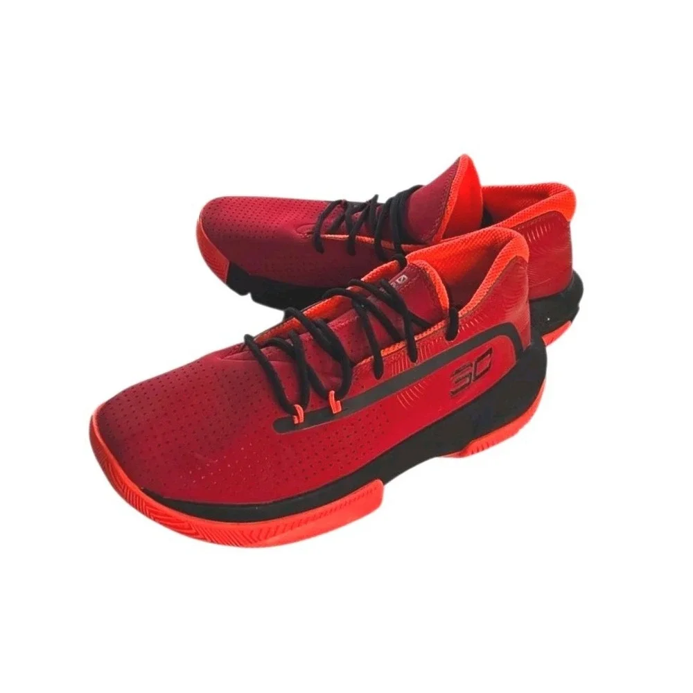 NEW Under Armour Boys 3Zero III Basketball Shoes Size 5 Youth Stephen Curry‎